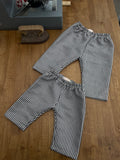 Grey stripes