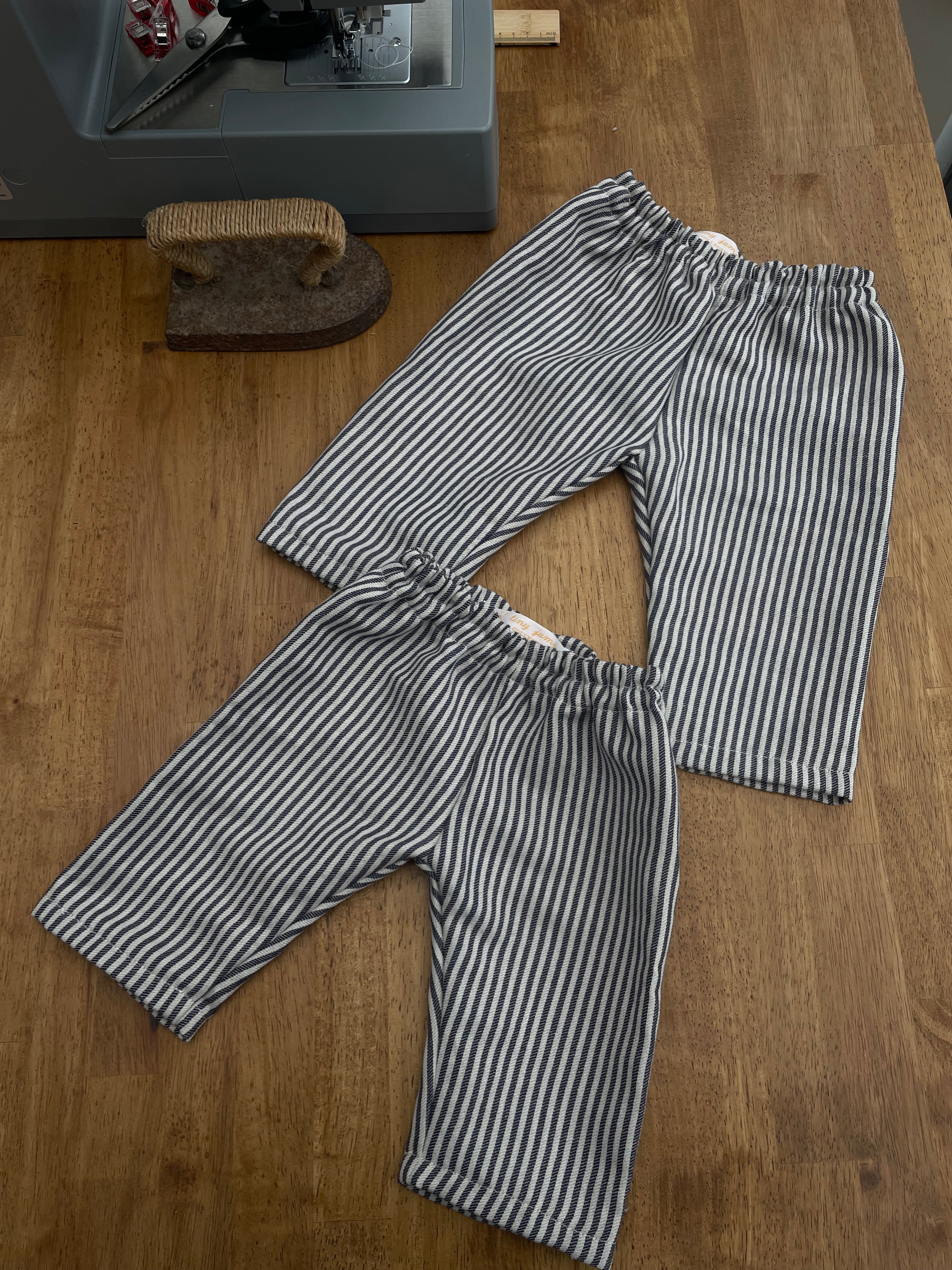 Grey stripes