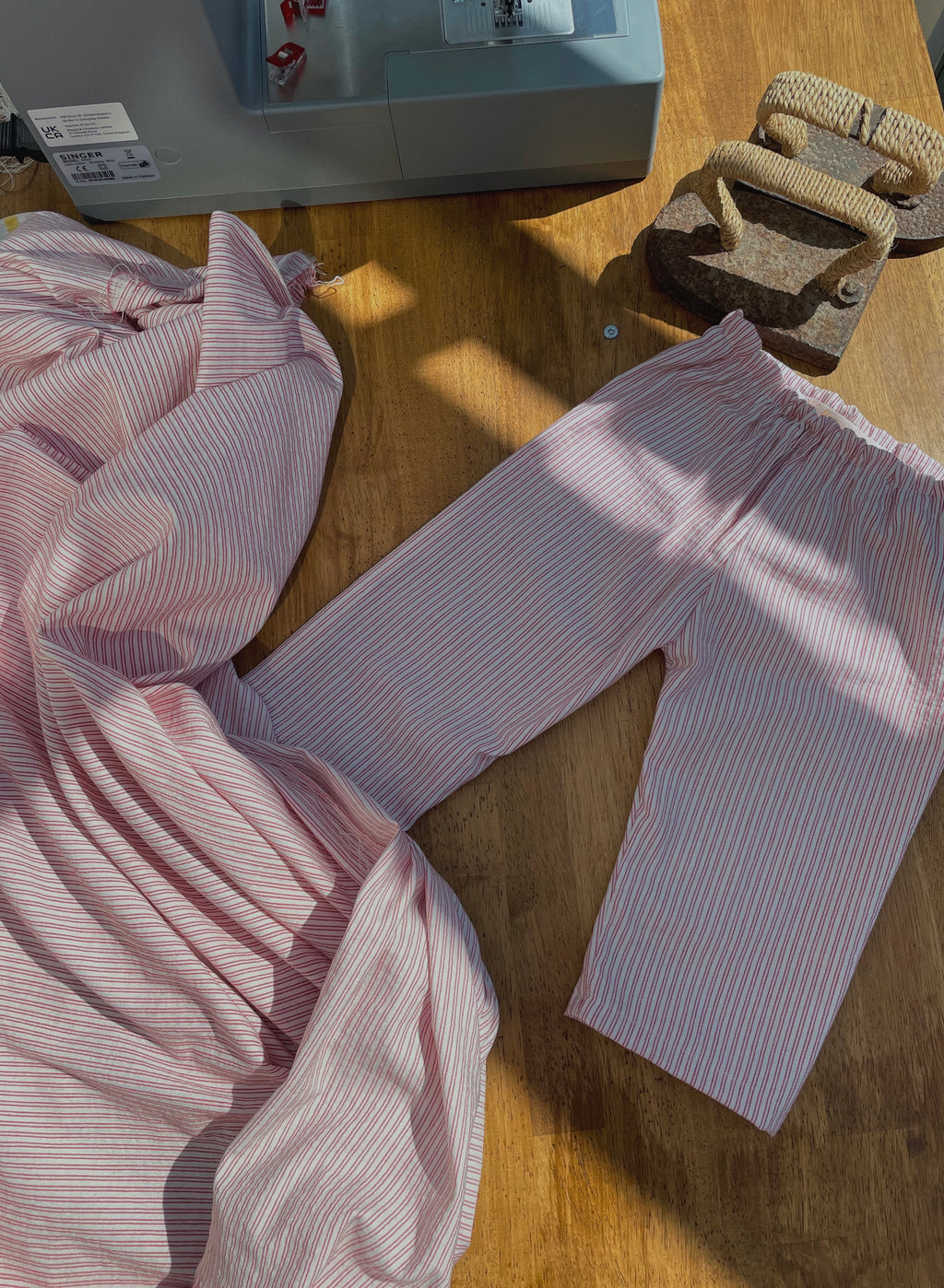 Red stripes