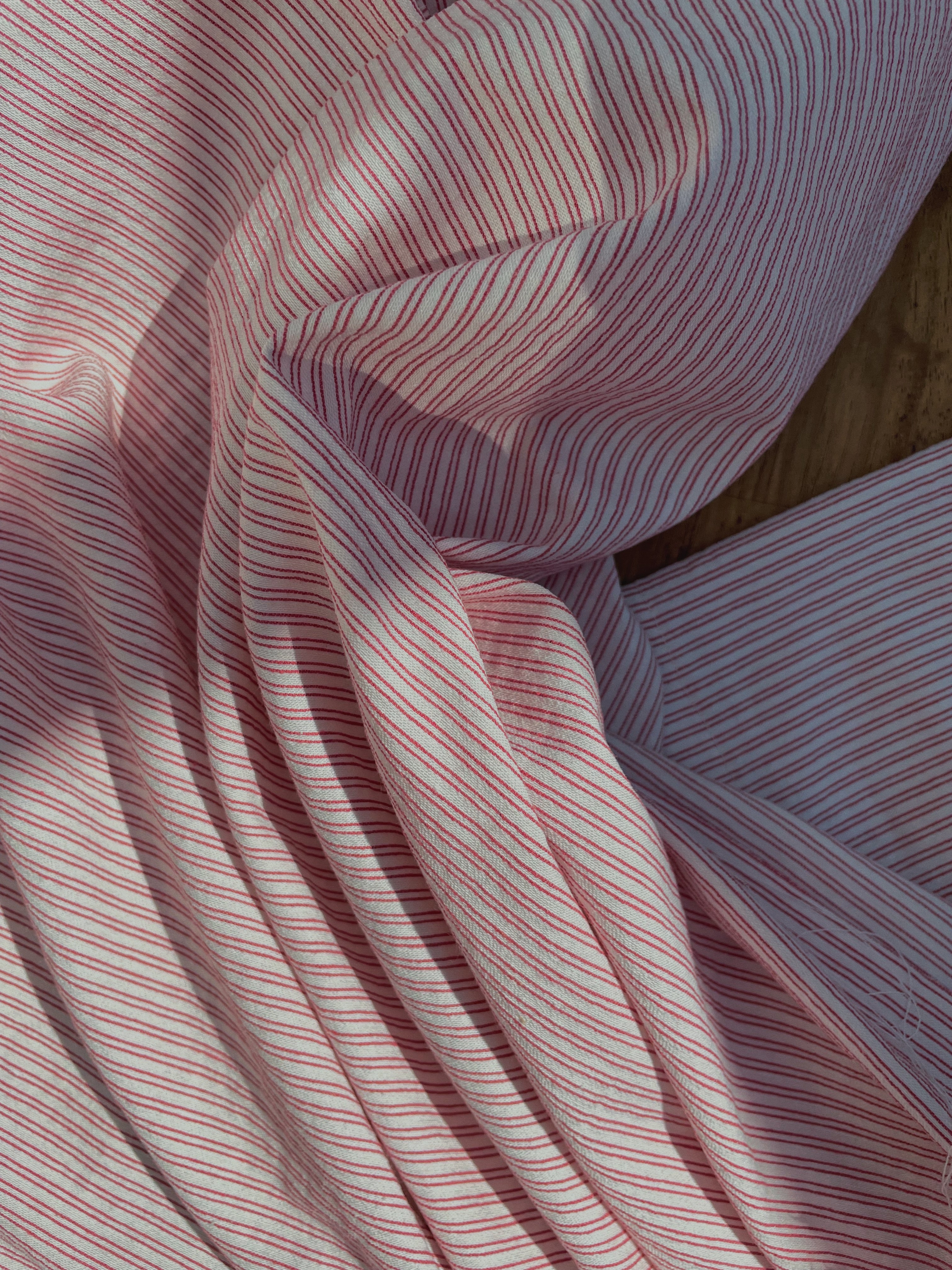Red stripes
